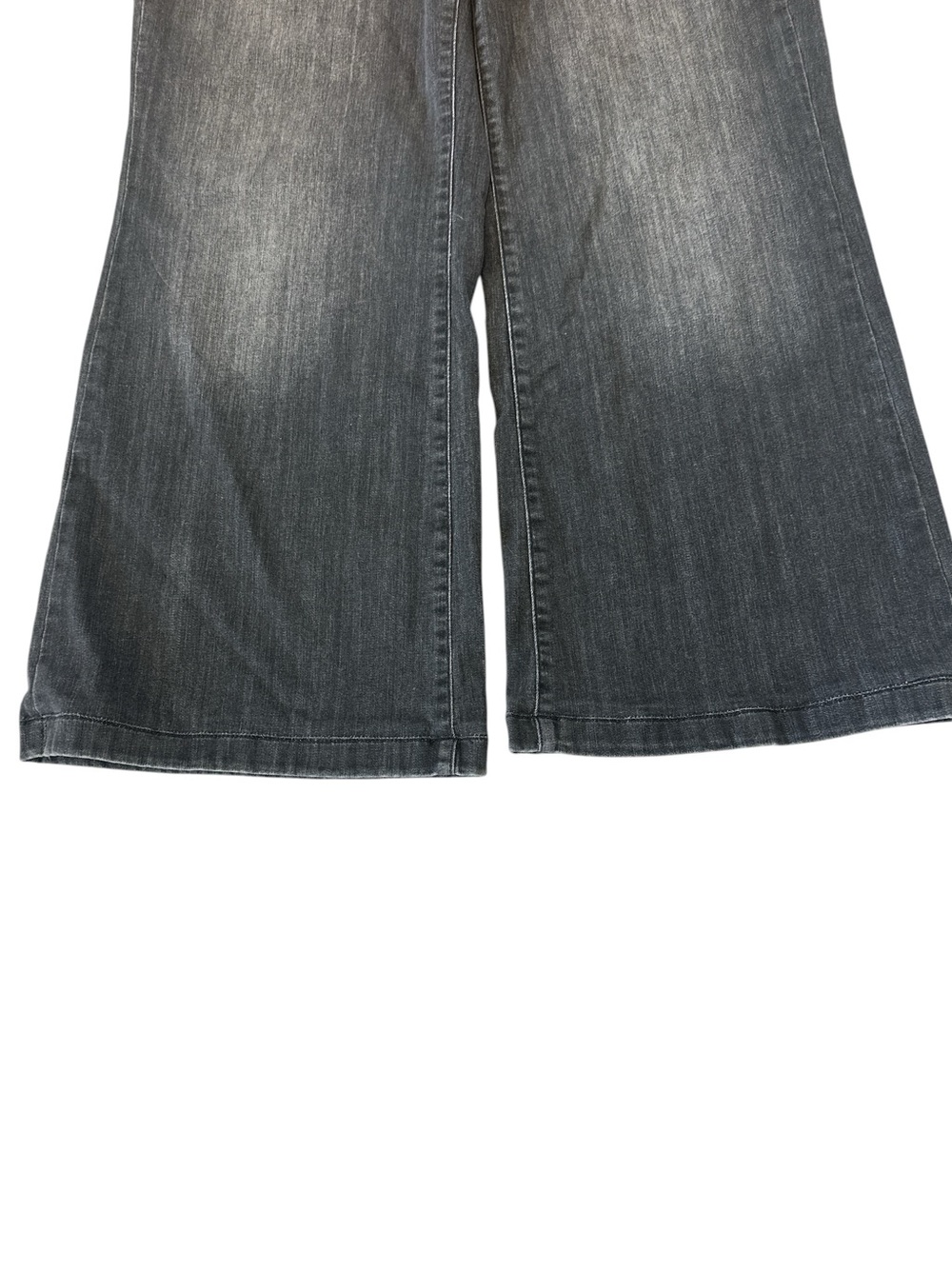 White House Black Market Extra High Rise Eco Wide Leg Jean - Picture 8 of 13